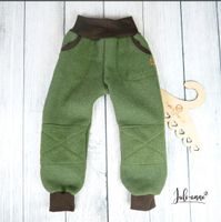 Handmade Walk Hose mit/ ohne Verstärkungen Olive Grün Khaki Brandenburg - Biesenthal Vorschau