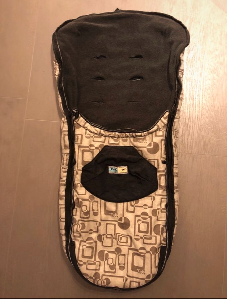 TFK Fleece Fußsack für Buggy in Bochum