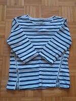 Dreiviertel Arm T-Shirt, blau weiß gestreift, Größe 36. Bayern - Augsburg Vorschau