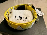 Furla Schulterriemen weiß gelb Nordrhein-Westfalen - Oberhausen Vorschau