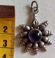 Silber Kettenanhänger Amethyst Baden-Württemberg - Immendingen Vorschau