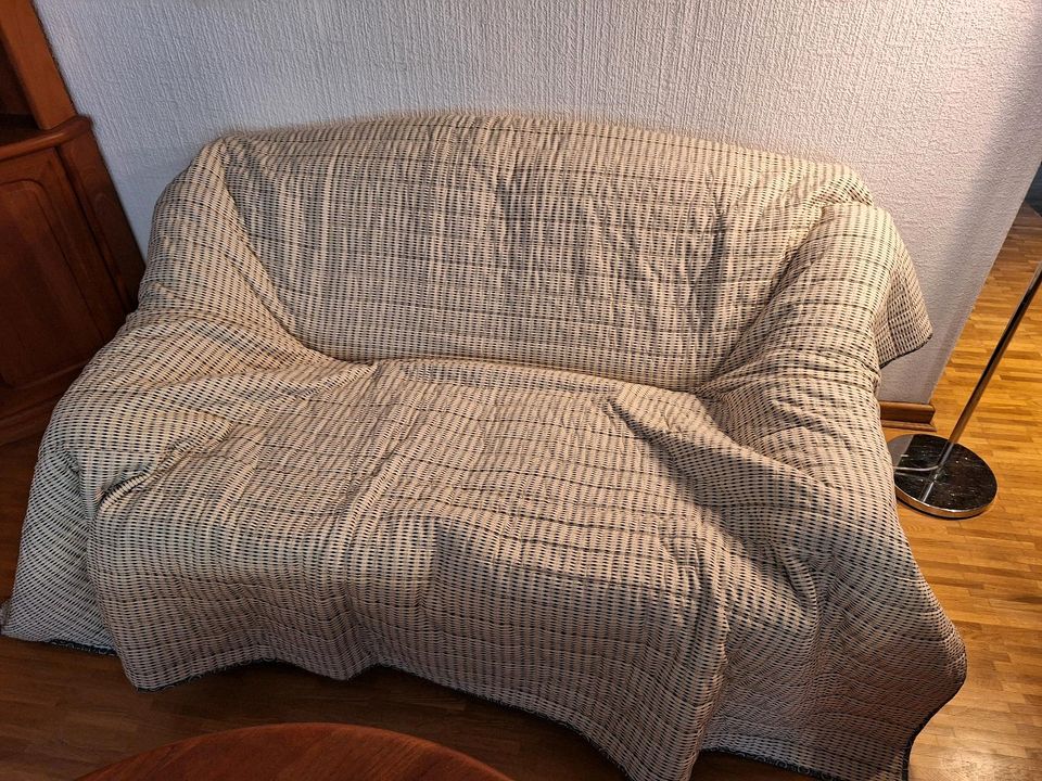 Sofa und 2 Sessel,  gepolsterte Sitzgruppe, dänisch, Teak in Berlin