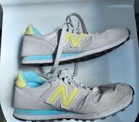 New Balance Sneaker Turnschuh beige Gr. 37,5 Nordrhein-Westfalen - Rheine Vorschau