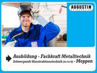 Ausbildung zur Fachkraft für Metalltechnik - Schwerpunkt Konstruktionstechnik (m/w/d) - Meppen Niedersachsen - Meppen Vorschau