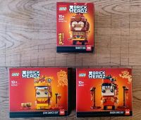 Lego Brickheadz 40540/40354/40381✅️NEU/OVP Nordrhein-Westfalen - Dinslaken Vorschau