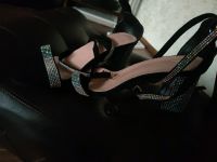 Schuhe Pumps Gr 40 Sandalen schick Glitzer Sachsen-Anhalt - Lutherstadt Wittenberg Vorschau