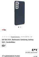 Samsung, Galaxy S22+, ISY, Dunkelblau, Hülle, Backcover. Brandenburg - Senftenberg Vorschau