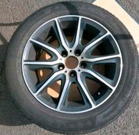 4 x BMW Alus mit Reifen   Michelin  6mm Profil 17Zoll Hessen - Hanau Vorschau