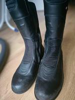 Motorradstiefel biker gr 41 sympatex Echtleder Hessen - Limburg Vorschau