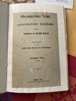 Oberbayerisches Archiv 60. Band, Hefte 1 & 2 Bayern - Rohrdorf Vorschau