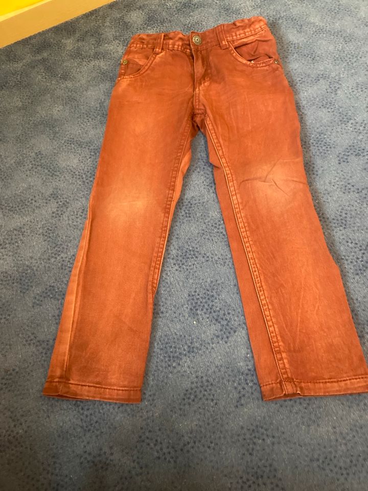 Braune Jeans von Topolino - Größe 110 in Burscheid
