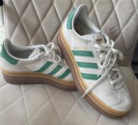 Adidas Gazelle 37 1/3 3 Sohlen grau / grün Nordrhein-Westfalen - Bad Oeynhausen Vorschau