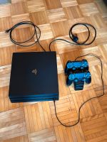 PlayStation 4 PRO 1 TB 2- Controller plus Ladestation Brandenburg - Frankfurt (Oder) Vorschau