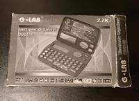 G•Lab Electronic Organizer Taschencomputer DB0140 mit OVP Sachsen-Anhalt - Weißenfels Vorschau