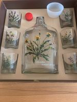 Schnapsglasset inkl.  Flasche Vintage Bayern - Heroldsberg Vorschau