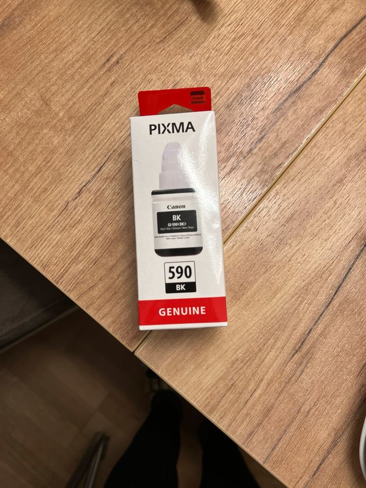 Canon Pixma 590 BK Tinte originalverpackt in Peiting