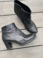 Gabor Leder Stiefel Stiefeletten schwarz gr 38,5 Schleswig-Holstein - Harrislee Vorschau