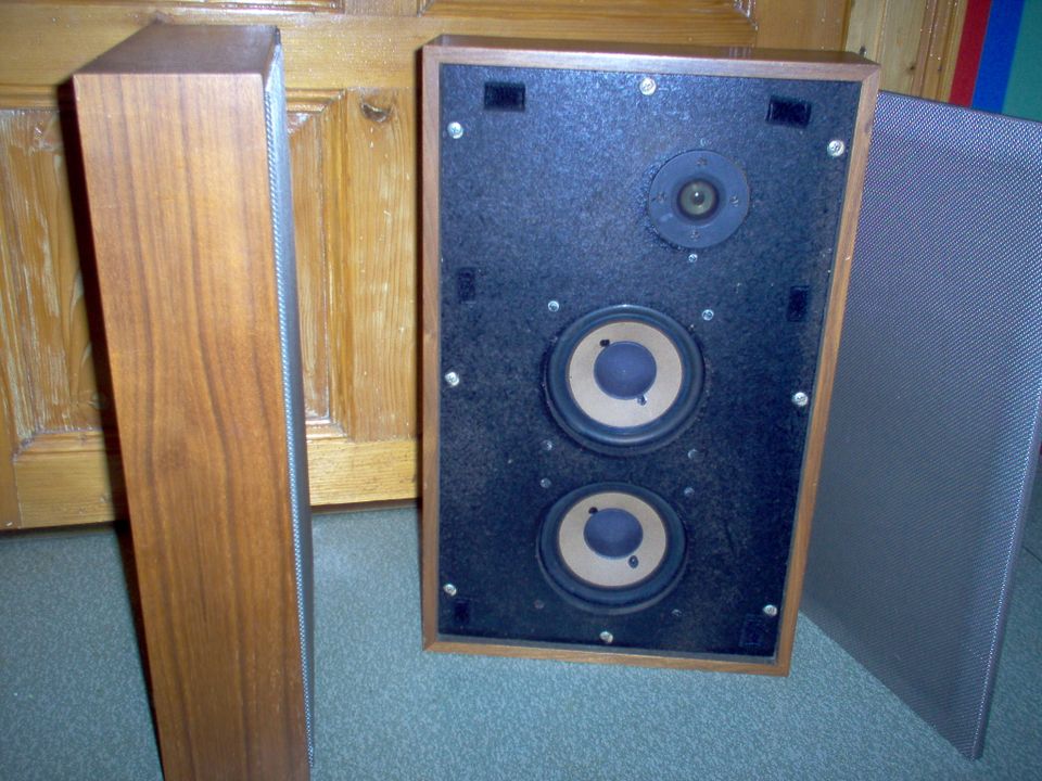 Saba FL 40 G Speaker Boxen Lautsprecher Vintage Antik in Walluf