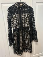 ASOS festliches Kleid Gr.34/36 schwarz Spitze neu Niedersachsen - Bramsche Vorschau