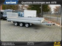 Variant 3543UX | 420x210cm - 3,5t | Kippbarer Multitransporter - Niedersachsen - Bassum Vorschau