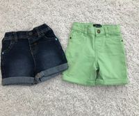 2 Jeans- Shorts/ kurze Hosen gr. 80 / 9-12 Monate Nordrhein-Westfalen - Troisdorf Vorschau