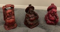 Buddha Figuren - resin rot Hessen - Weilmünster Vorschau
