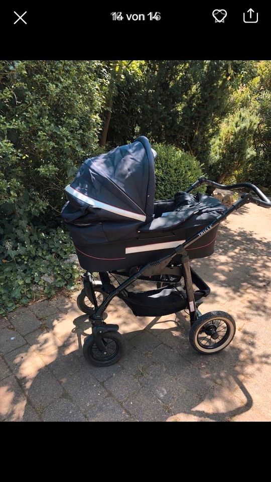 Trille dänischer Kinderwagen in Schwarzenbek