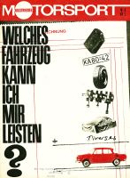 Illustrierter Motorsport 9/67, DDR 1967 "Welches Fahrzeug kann... Sachsen - Bautzen Vorschau