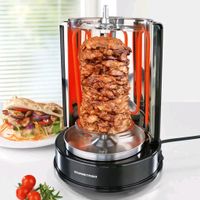 GOURMETmaxx Dönergrill Rotisserie 1400 Watt Hähnchengrill mit Dre Baden-Württemberg - Straubenhardt Vorschau