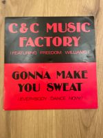 C&C MUSIC FACTORY Schallplatte Vinyl Single „everybody dance now“ Bayern - Heroldsberg Vorschau