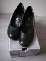 Gabor klassische schwarze Pumps Gr. 5,5 Leder Hessen - Solms Vorschau