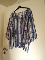 Tunika/Bluse Gr. 50, blau längs gestreift, NKD, NEU mit Etikett Nordrhein-Westfalen - Ense Vorschau