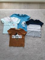 Set 4x TShirt Gr. 80 Topomini, H&M, C&A Münster (Westfalen) - Wolbeck Vorschau