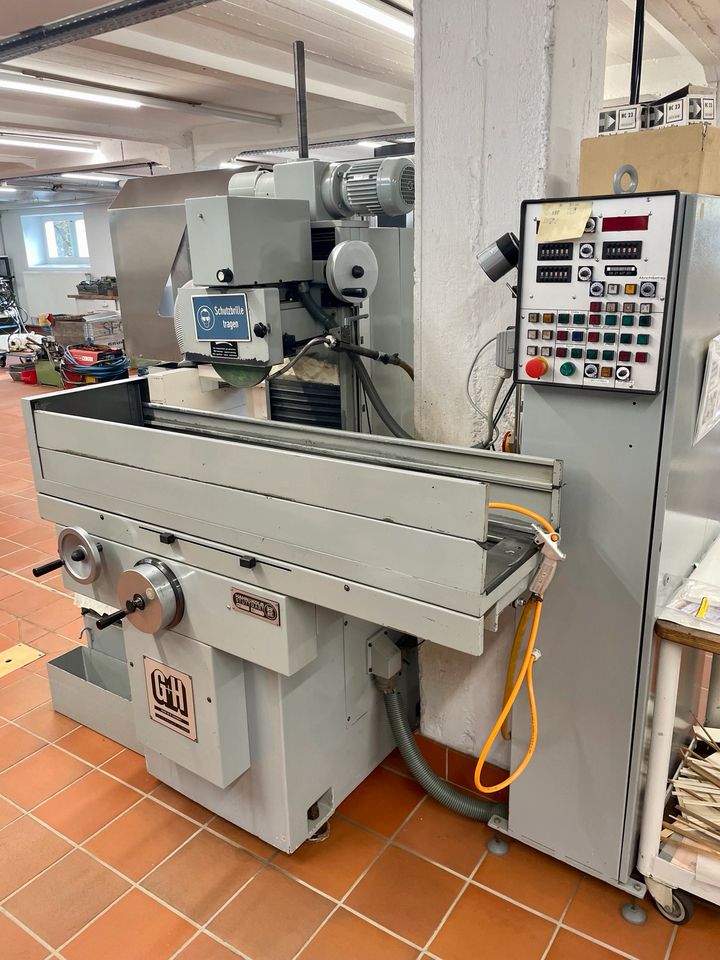 Geibel & Hotz Flachschleifmaschine FS 40 Primus in Lemberg