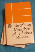 Ilja Ehrenburg: Menschen Jahre Leben  Memoiren Berlin - Treptow Vorschau
