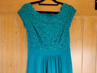 festliches Midi-Kleid Gr. 36 türkis Bayern - Zandt Vorschau
