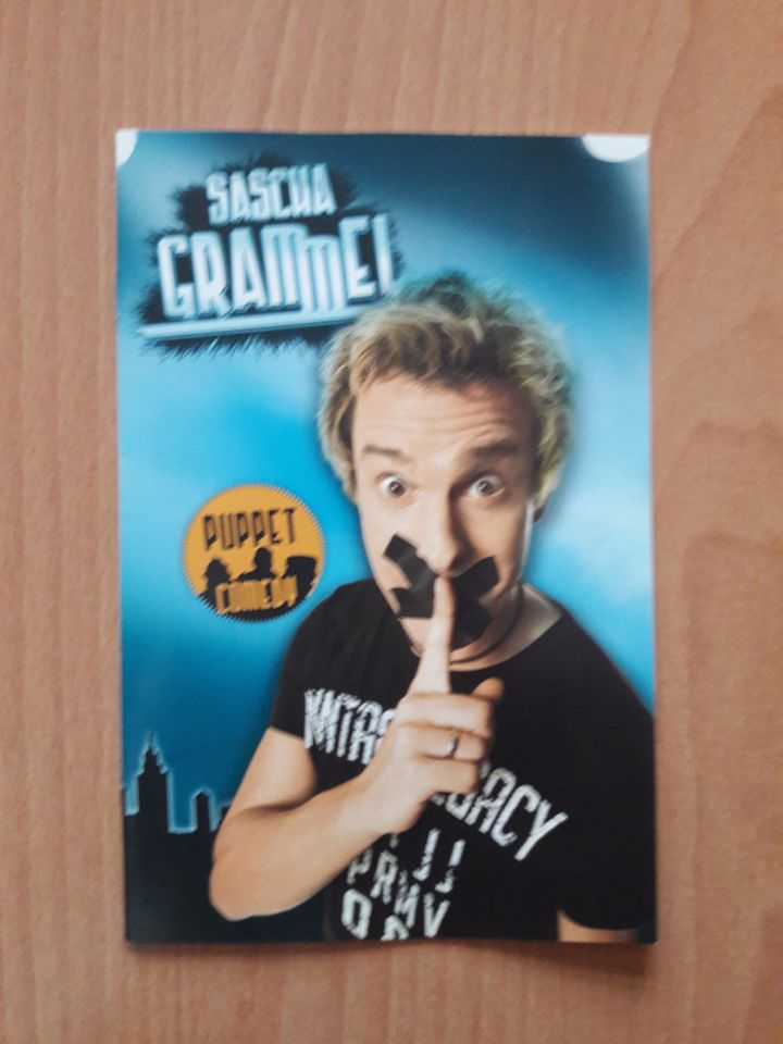 DVD Sascha Grammel „Hetz mich nicht" 2 DVDS in Leipzig