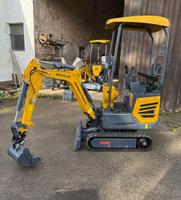 Minibagger Berger Kraus 1.2T zu Vermieten Kreis Kusel Rheinland-Pfalz - Rathsweiler Vorschau