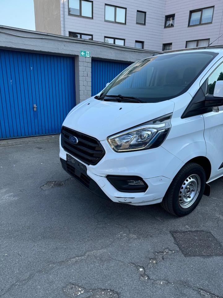 Ford Transit Custom 2.0 TDCi | EZ 2021 | TÜV 07/25 | Transporter in Mönchengladbach