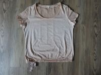 ESPRIT T-Shirt Gr. 38 M nude beige O-Shape Niedersachsen - Diepholz Vorschau