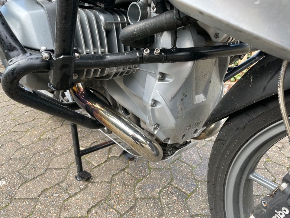 BMW R1200GS LC Thundergrey metallic 1. Hand Top! Touratech ... in Braunschweig