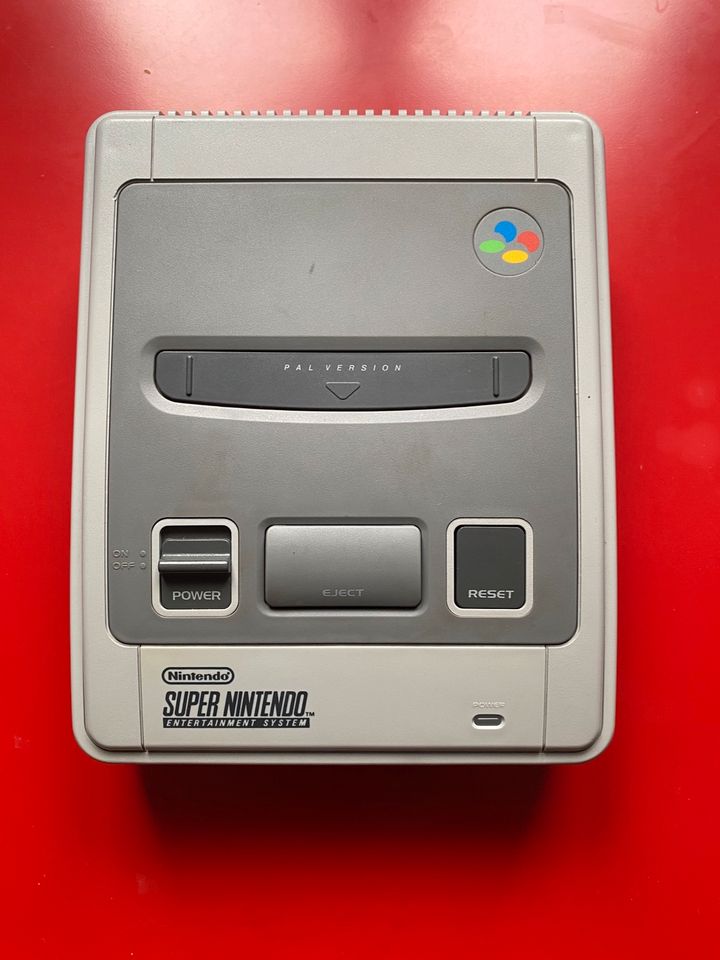 Super Nintendo in Würselen