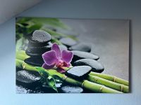 Bild Wandbild Spa Orchidee Zen Steine Wellness 118 x 78 cm Baden-Württemberg - Donzdorf Vorschau