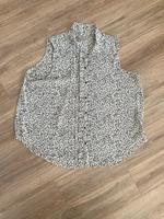 H&M Bluse locker Herzen schwarz weiß Shirt Niedersachsen - Ritterhude Vorschau