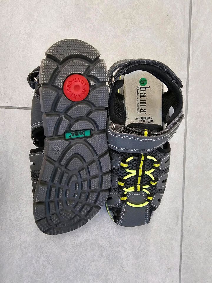 Bama Sandalen Gr 34 wie NEU in Rüsselsheim