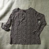 Bluse Tom Tailor M (40) langarm mit Blumenmuster Mitte - Moabit Vorschau