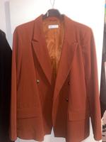 Blazer in Bordeaux rot XL Duisburg - Meiderich/Beeck Vorschau