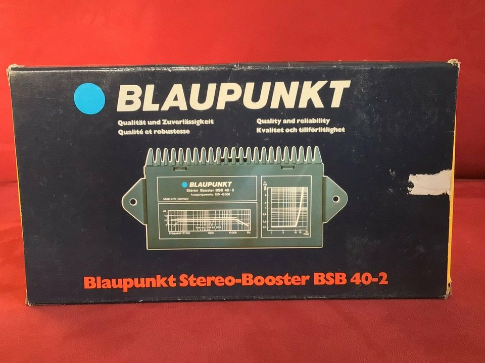 Blaupunkt Stereo Booster BSB 40-2 für Autoradio in Hildesheim