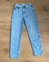 H&M, Jeans, Hose, Mom-Jeans, high waist, hellblau, Gr. 34 (XS) Niedersachsen - Wienhausen Vorschau