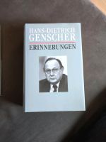 Hans-Dietrich Genscher - Erinnerungen Buchholz-Kleefeld - Hannover Groß Buchholz Vorschau